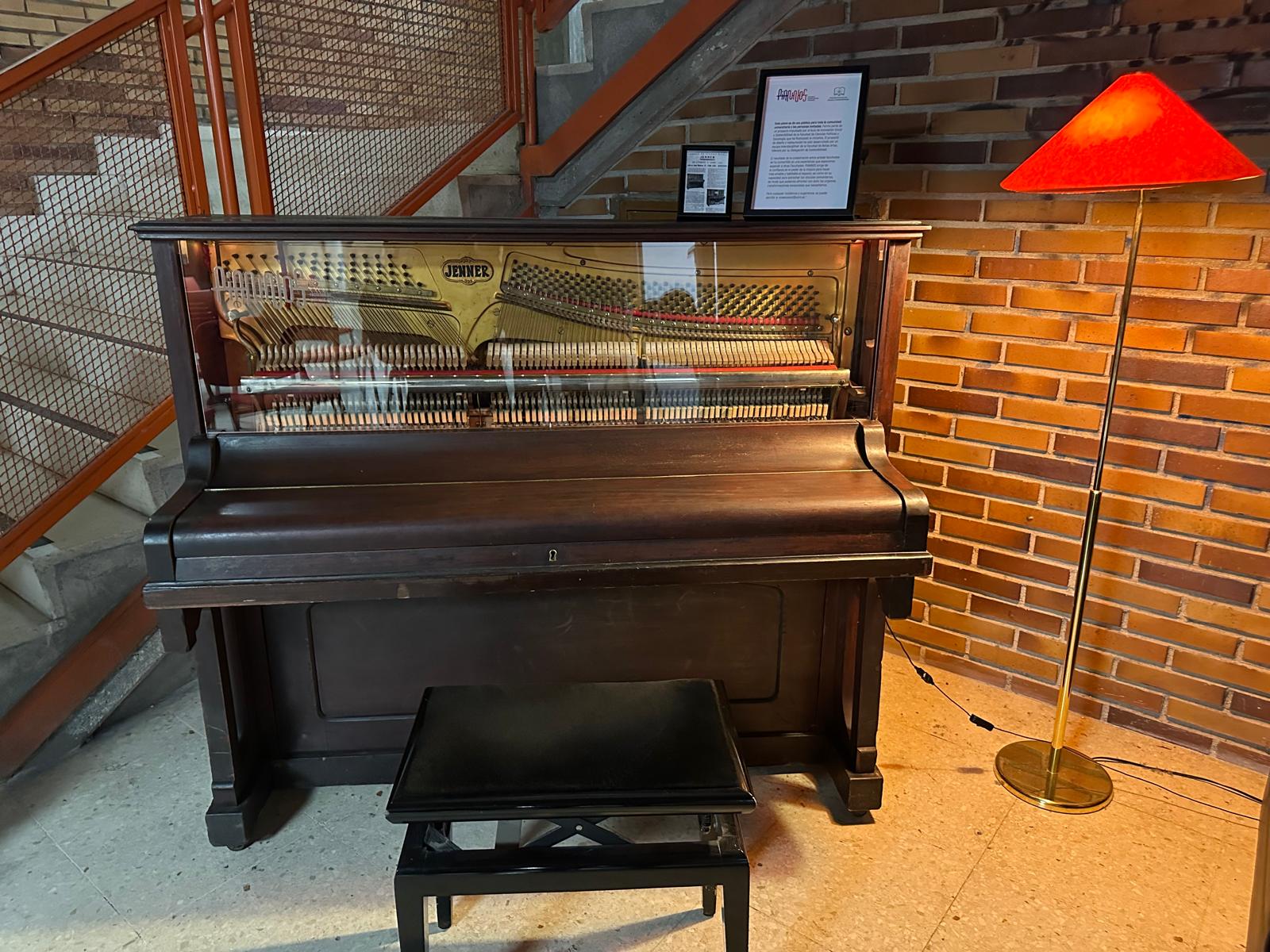 Inauguración del Piano de Ciencias Políticas y Sociología